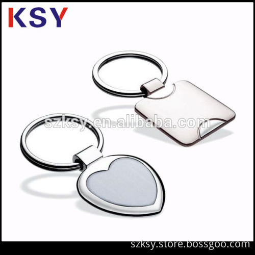 Customized logo metal keychain for promotion gifts